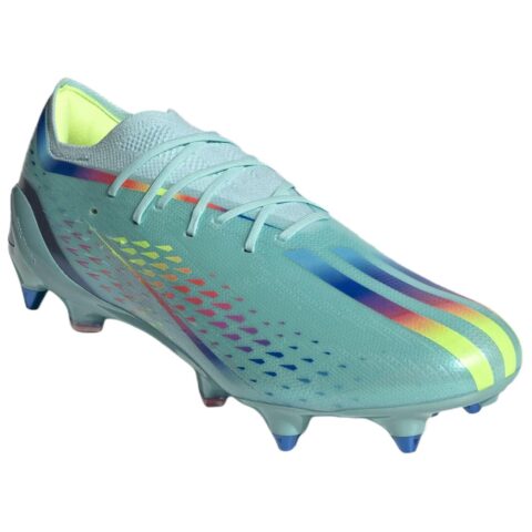 X Speedportal.1 Adidas Sg ‘Al Rihla Pack — Clear Aqua’