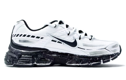 Nike Initiator Abrasion Resistant Low top Running Shoes Men’s Black White Gray