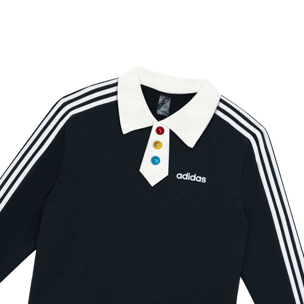 Adidas 3 Stripes Polo Shirt Unisex