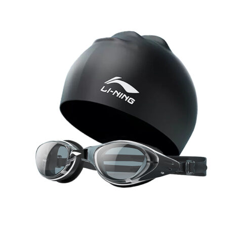 Li Ning Swim Goggles Polycarbonate, Silicone Unisex
