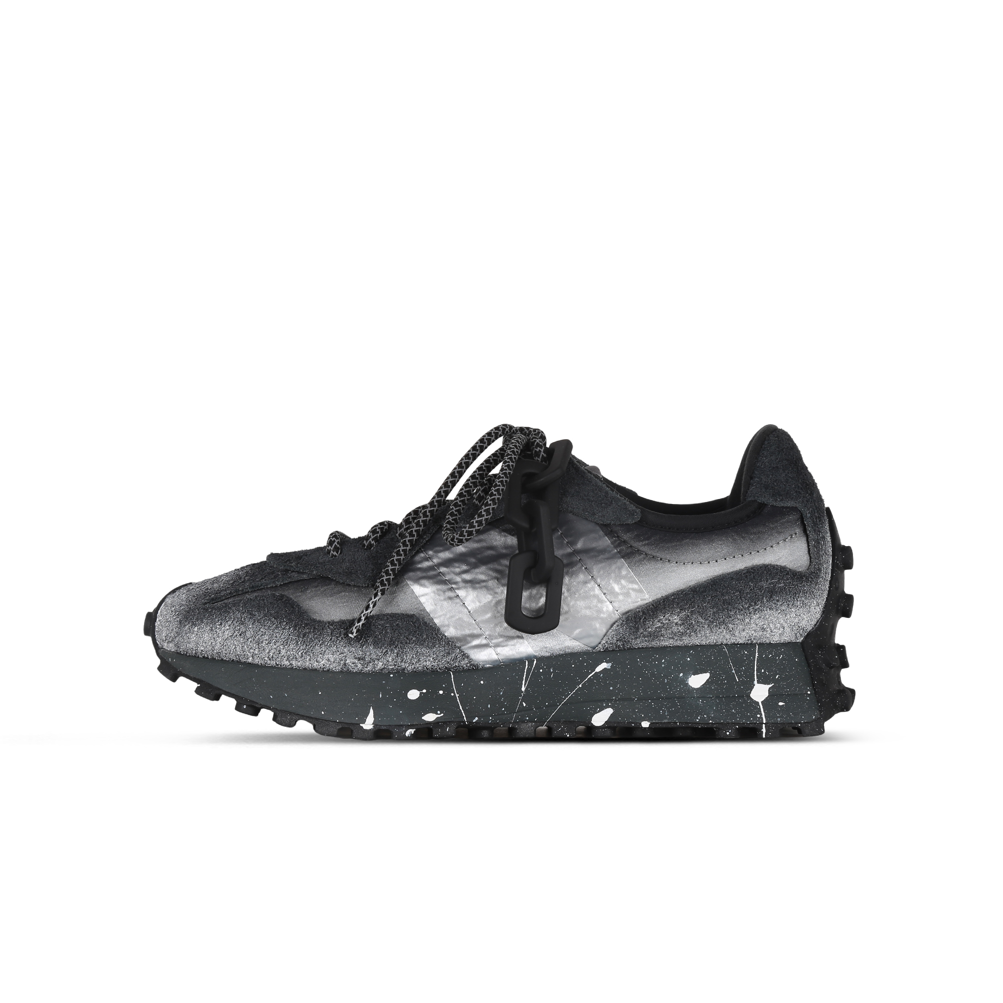 New Balance NB 327 Cow Leather, Textile Cushioning, Wear Resistant Low top Casual City Commuting Running Shoes Unisex