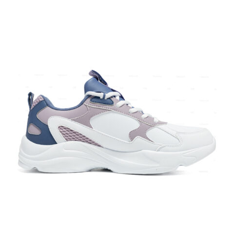 XTEP Abrasion Resistant Cushioning Low top Casual Running Shoes Women’s New White Bellflower Purple Blue