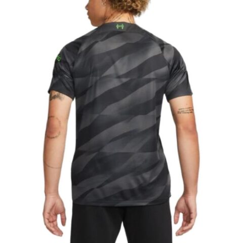 Nike Soccer Jerseys Men’s Black Moderate Straight Fit