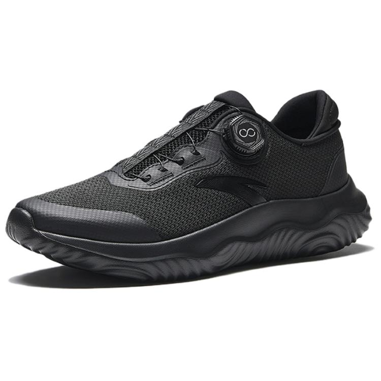 CHAOJIANTA Breathable Lightweight Breathable And Lightweight Low top Casual Running Shoes Men’s Black