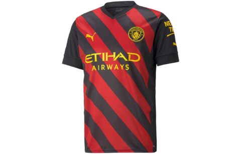 PUMA Manchester City Authentic Away 2022/23 In Gift Box Jersey