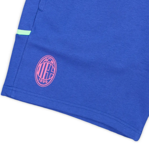 PUMA x AC MILAN , LIANMINGKUAN Soccer Bottom Men’s Blue