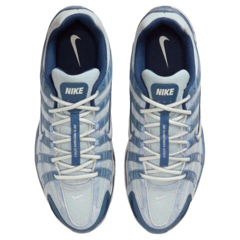Nike P 6000 Abrasion Resistant Low top Running Shoes Men’s Blue