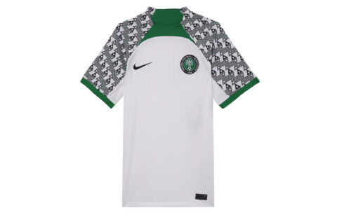 Nike Nigeria 2022/23 Stadium Away Jersey