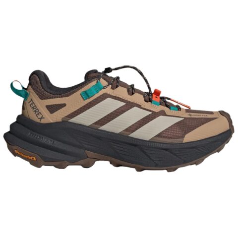 Adidas FREE HIKER Waterproof And Breathable Hiking Shoes Unisex Brown