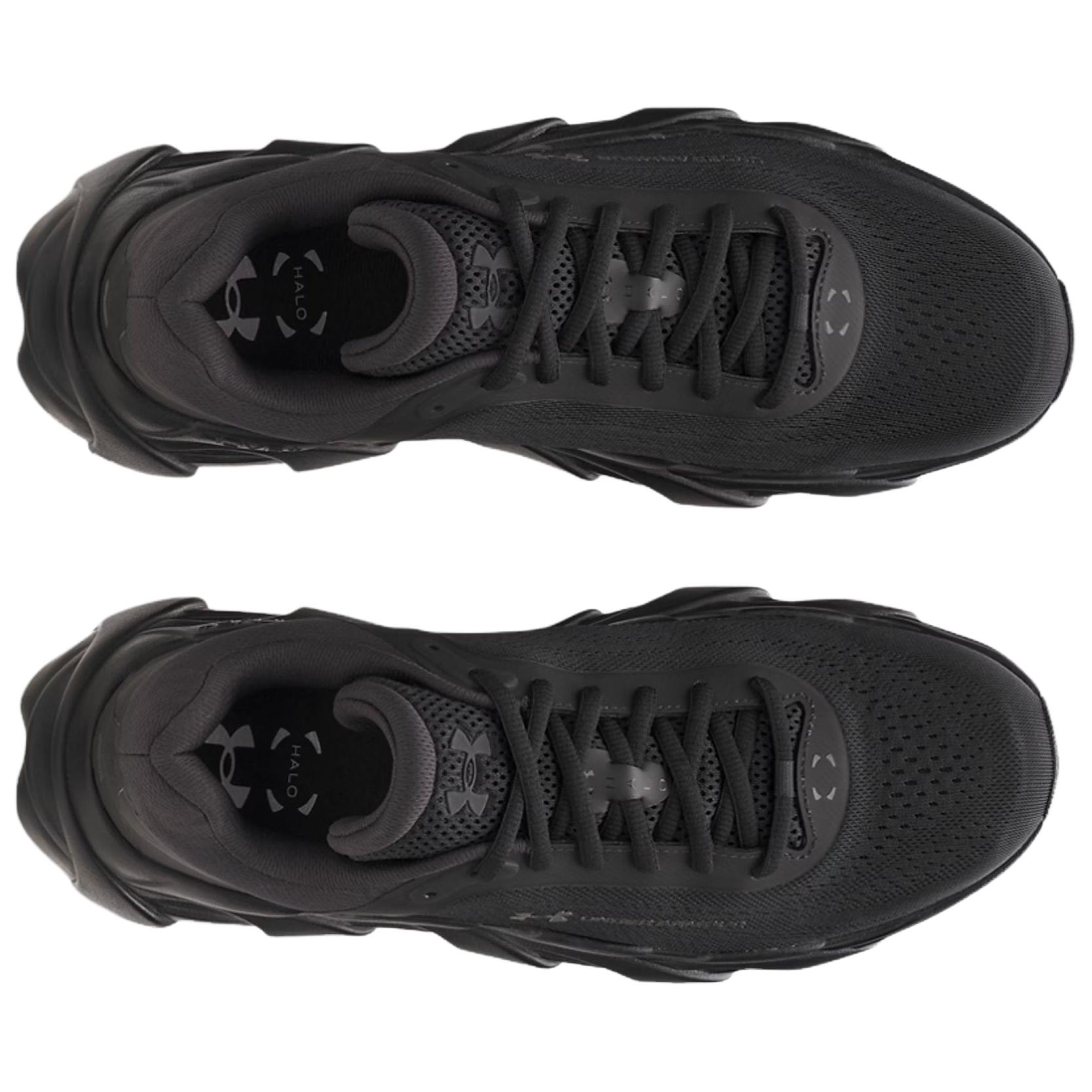 Under Armour Halo Runner Support Running Shoes Men’s Black