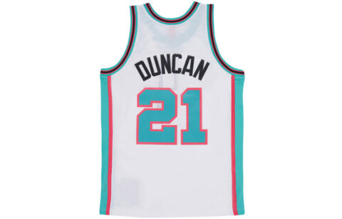 Mitchell Ness Basketball Jersey Men’s White