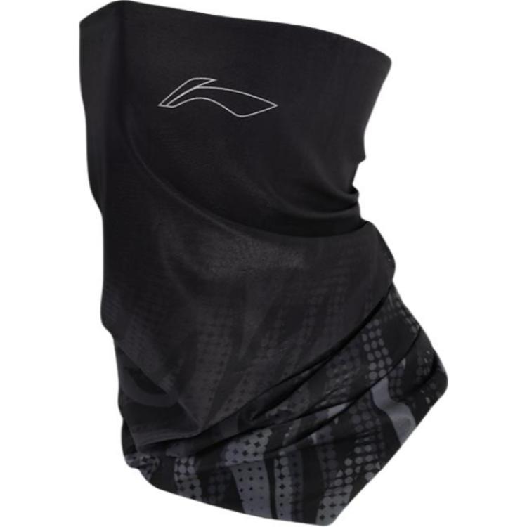 Li Ning Cycling Gear Outdoor Unisex 25cm*50cm Black