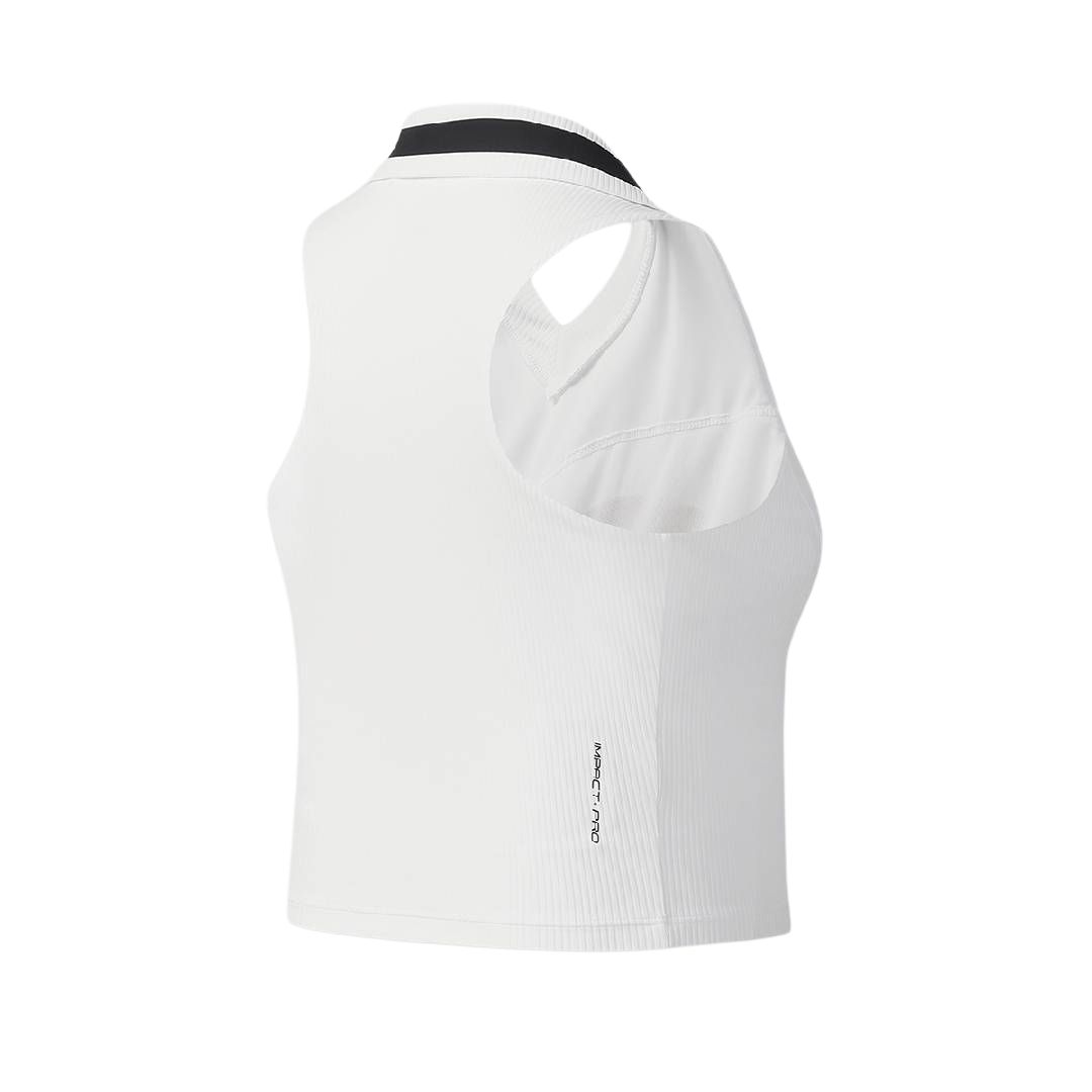 FILA Tennis Tops Women’s Jade White WT Lapel Moderate
