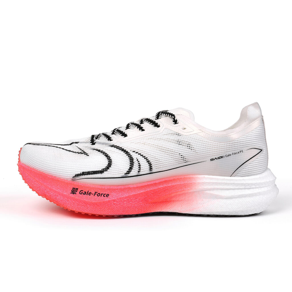 SAIQI Cushioning Slip Resistant Abrasion Resistant Low top Hui Technology Casual Training Track & Field Competition