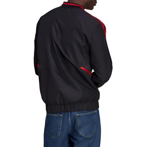 Adidas Manchester United ANTHEM Soccer Jersey Men’s Black