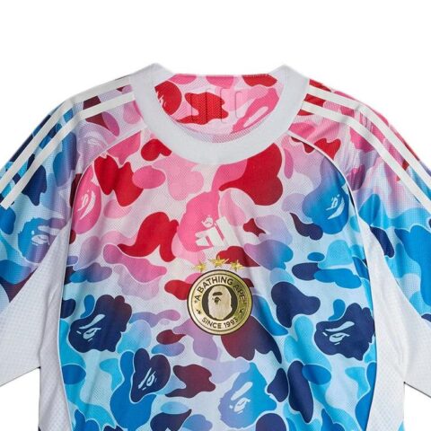 Adidas x adidas Football graphic-print jersey
