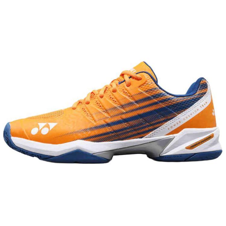 YONEX Slip Resistant Slip Resistant Low top Tennis Shoes Men’s Orange