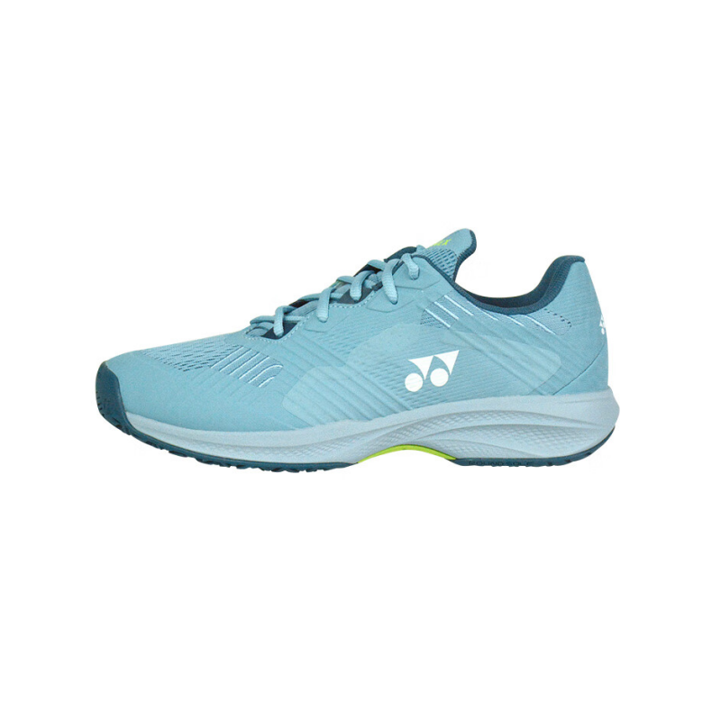 YONEX POWER CUSHION SONICAGE Low top Tennis Shoes Men’s Gray Blue