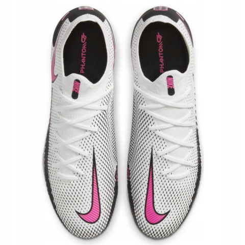 Nike Phantom Gt Pro Fg White Black Pink Blast