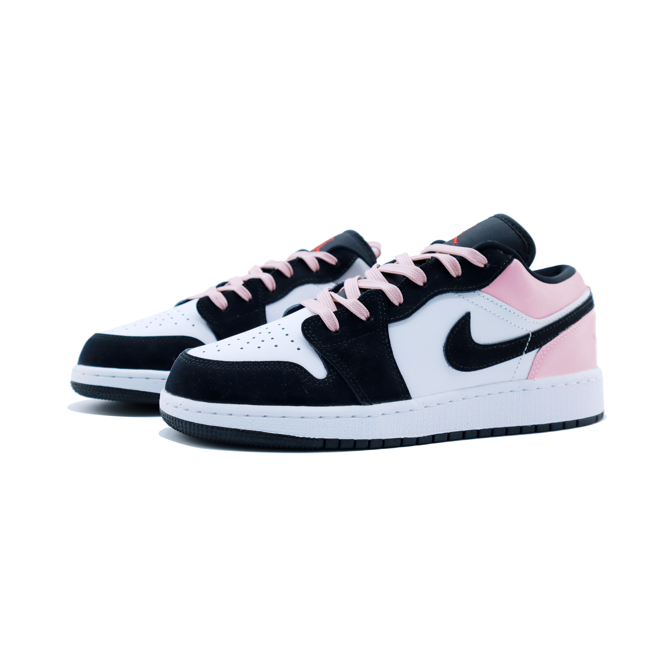 Jordan Air Jordan 1 Low top Vintage Basketball Shoes Unisex Black