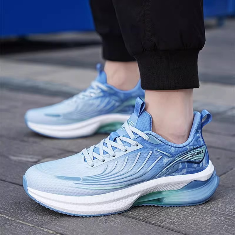 JSWEI Running Shoes Men’s Low Top White