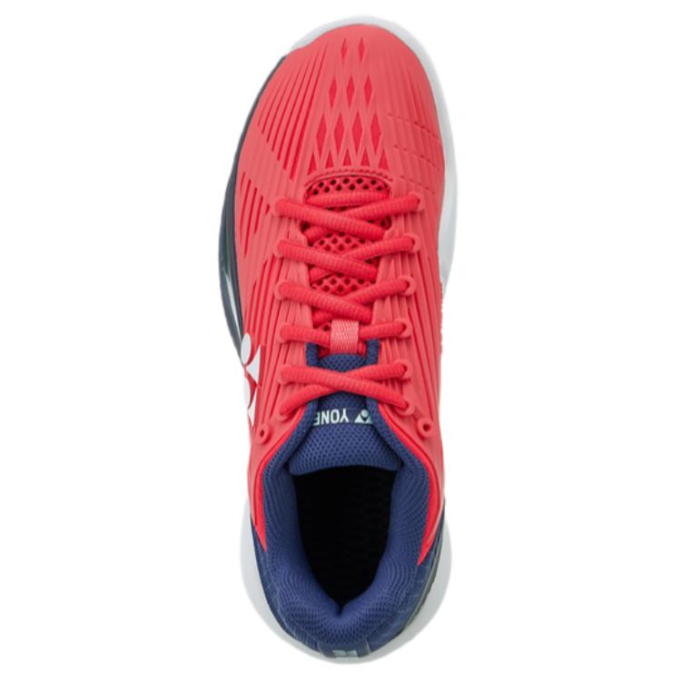 YONEX Support Rebound Low top Tennis Shoes Unisex Red Blue