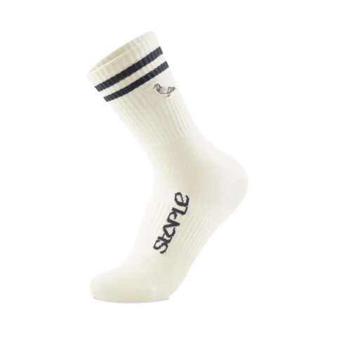 Li Ning x Staple Crew Socks Men’s 1 Pack Ecru