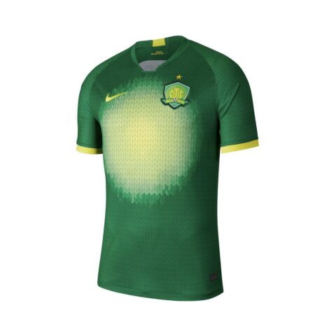 Nike Soccer Jerseys Unisex Green Moderate