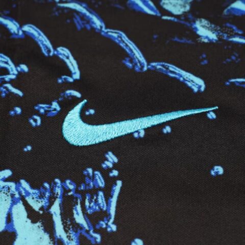 Nike Soccer Jersey Men’s Black Sole/Starlight/Dragon Scale