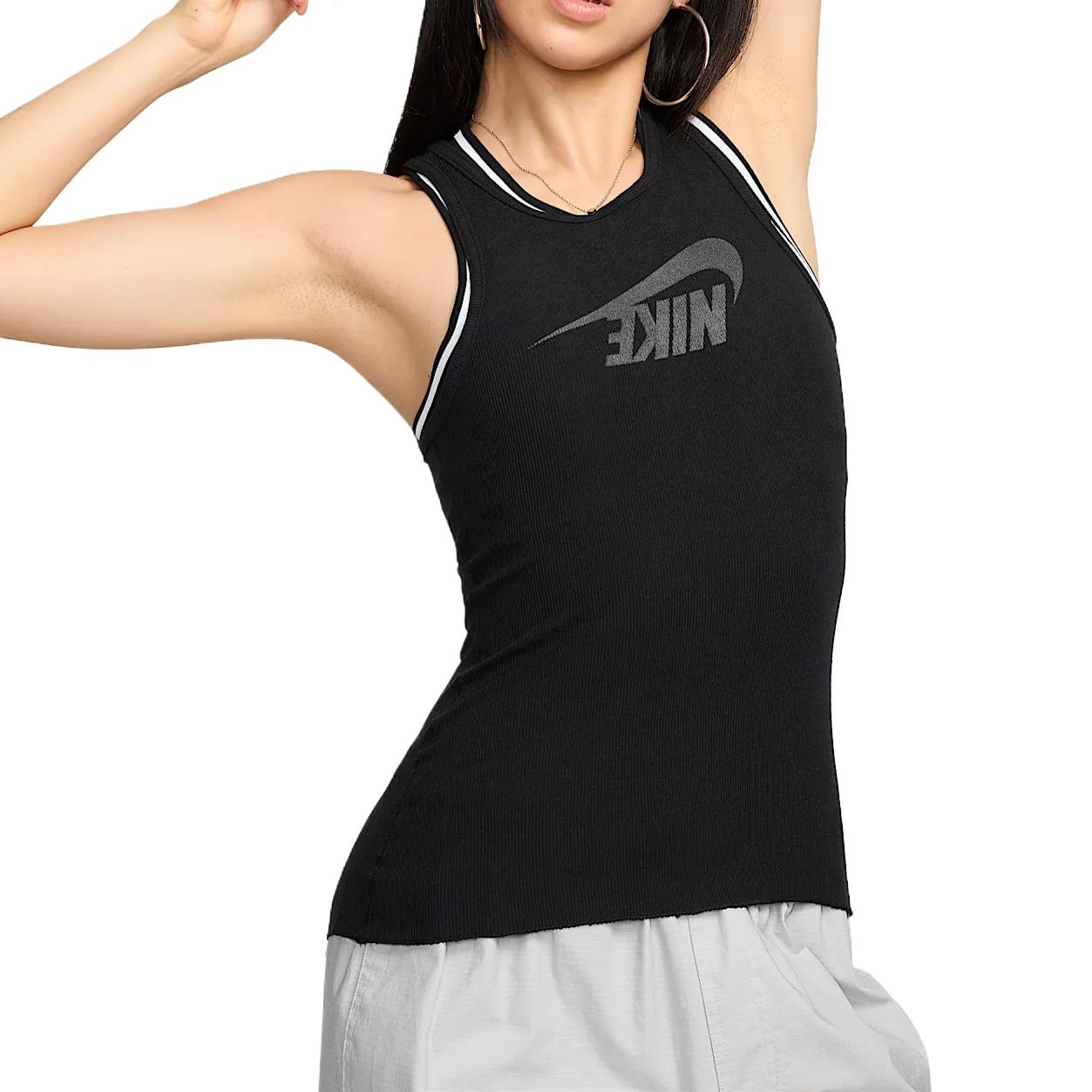 Nike Sportswear Sport Vests Women's Black/Anthracite