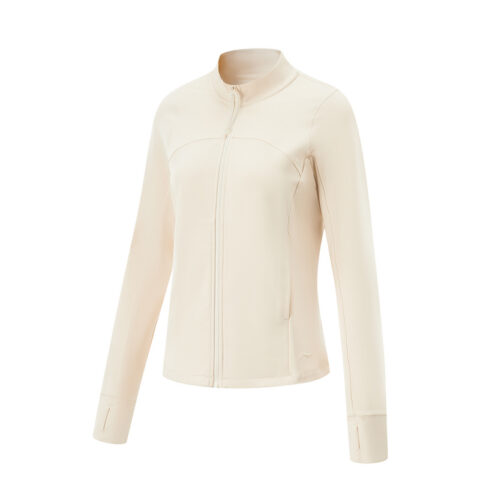 Li Ning Fitness Series Workout Clothing Women's Rock White Gray