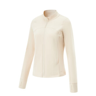 Li Ning Fitness Series Workout Clothing Women's Rock White Gray