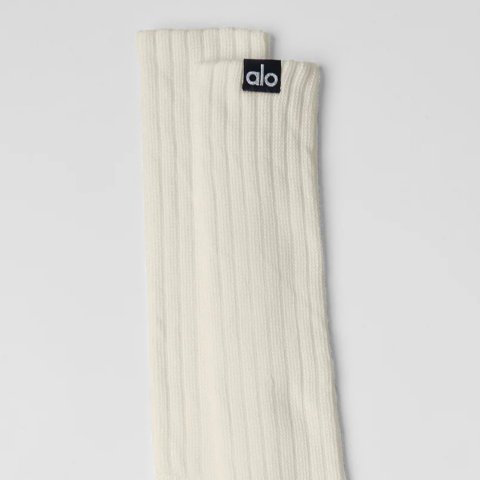 Alo Yoga Crew Socks Unisex 1 Pack