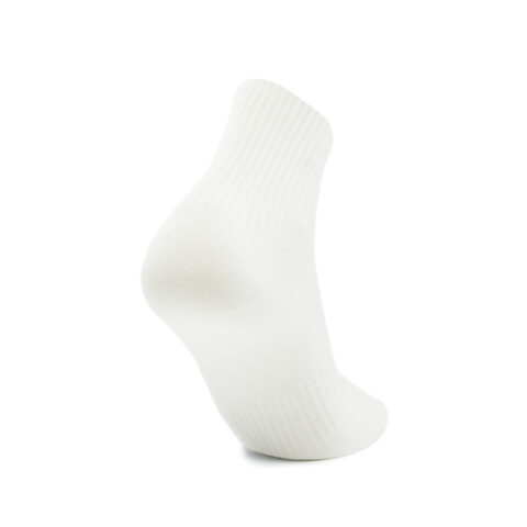 Li Ning Rijin Doujin Collection Crew Socks Unisex 1 Pack Ecru