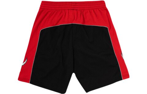 Mitchell Ness Basketball Shorts Men’s Black Moderate Straight Fit Pants