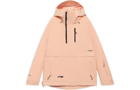 Li Ning Ski Top Women’s Sweet Peach Orange
