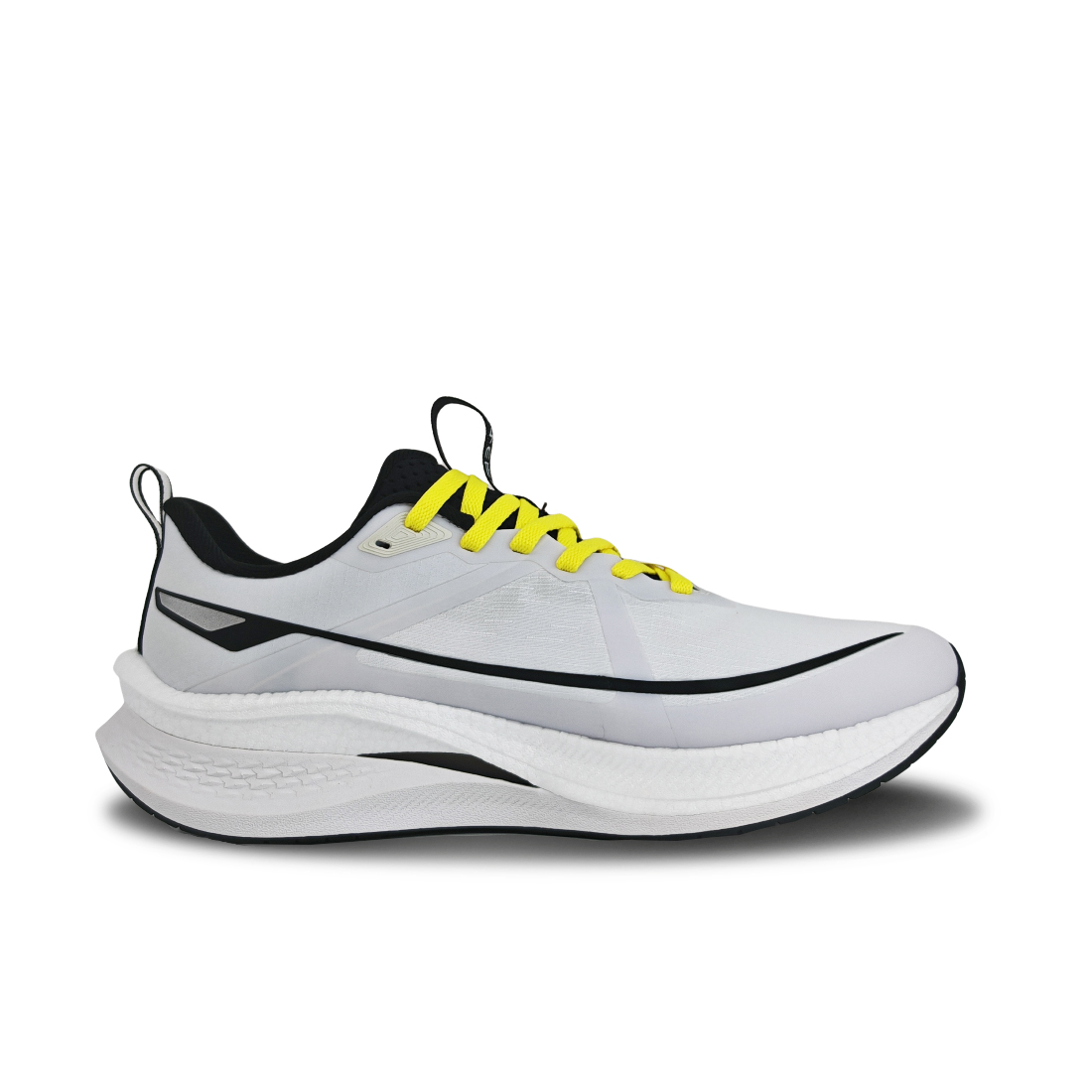 Li Ning Red Hare 7 Pro Slip Resistant, Abrasion Resistant, Breathable Low top Training Running Shoes Men’s Gray Orange