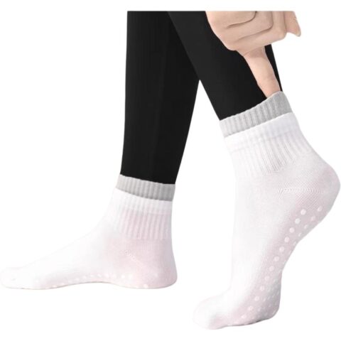 Li Ning No Show Socks Women’s 3 Pack White