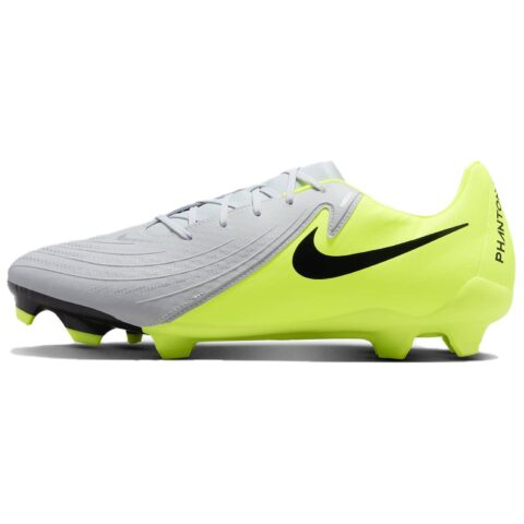 Nike Phantom Gx 2 Academy FG/MG Metallic Silver Volt Black