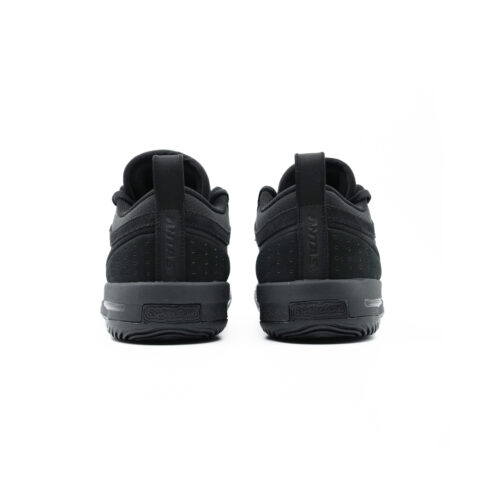 Anta Cushioning, Wear Resistant Low top Basketball Shoes Men’s Basic Black
