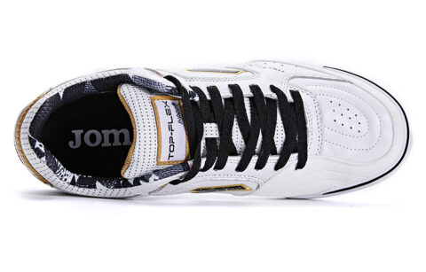 Joma Synthetic Leather Slip Resistant Abrasion Resistant Soccer Shoes Men’s White