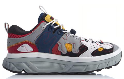 Li Ning ACE Low top Vintage Basketball Shoes Women’s Red Yellow