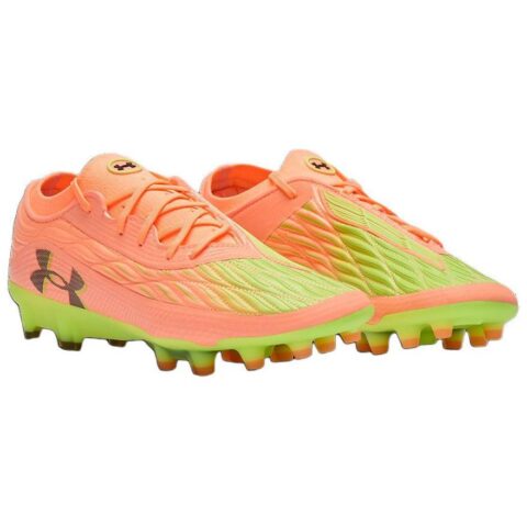 Under Armour FG Firm Ground Soccer Shoes Men’s Flame Orange