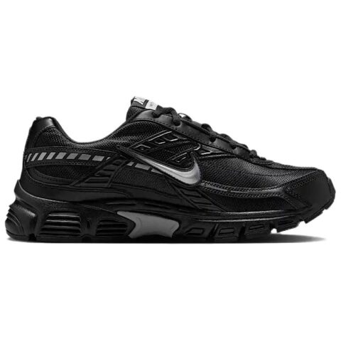 Nike Initiator Slip Resistant Abrasion Resistant Low top Casual City Commuting Running Shoes Men’s Black