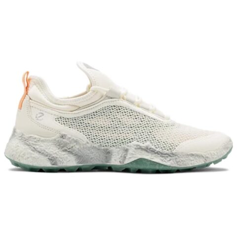 Ecco Golf Biom H5 Abrasion Resistant Abrasion Resistant Low top Golf Shoes Women’s White