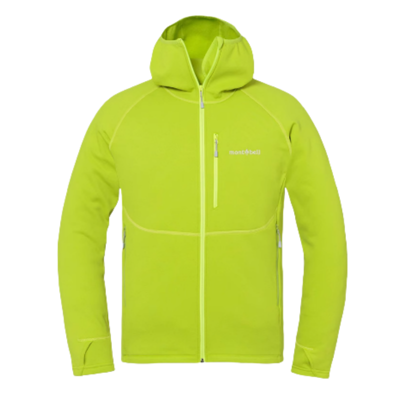 MONTBELL Fleece Tops Men’s Moderate