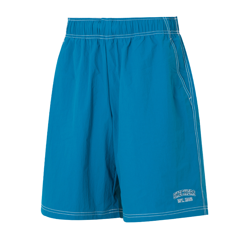 Skechers Sports Life Collection SS25 Sports Shorts Unisex Blue
