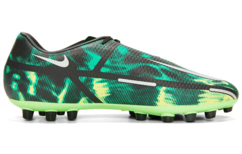 Nike Phantom GT2 Academy SWAG ‘Black Green Strike Metallic Platinum’