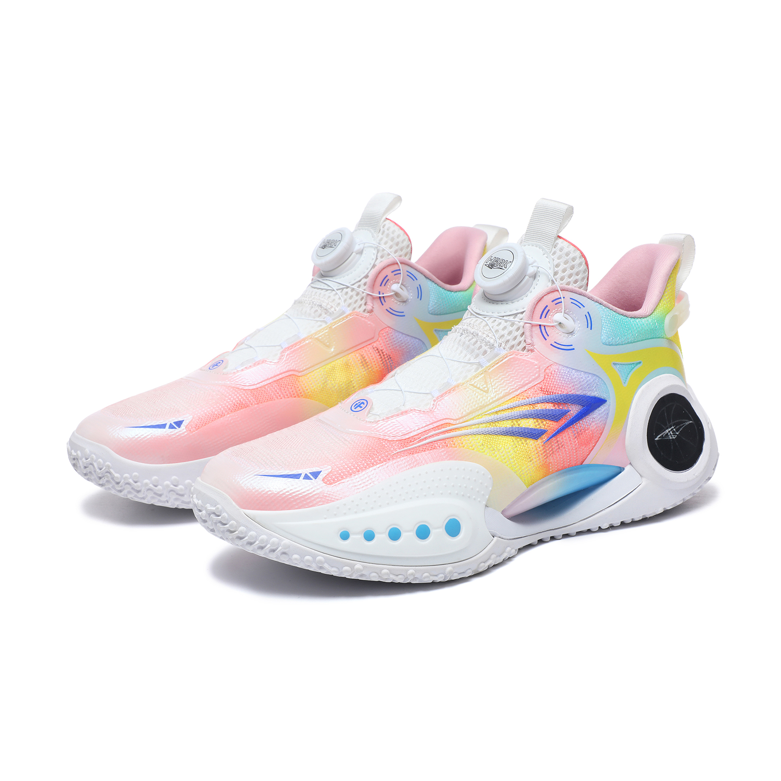HBRK Cushioning Slip Resistant Breathable Cushioning Slip Resistant Breathable High top Basketball Shoes Unisex