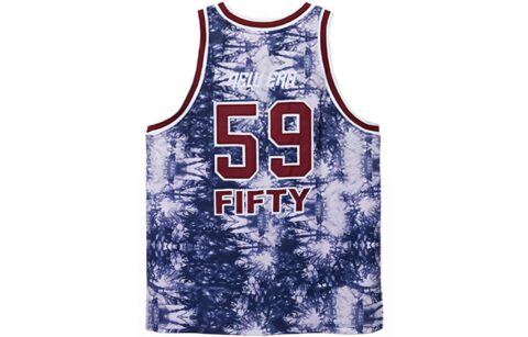 New Era Basketball Jersey Unisex Purple